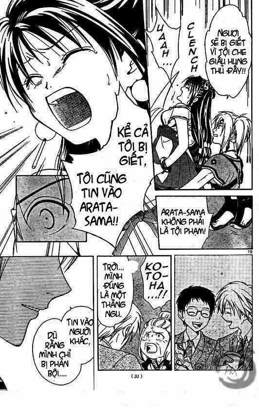 Huyền thoại Arata Chapter 3 trang 20