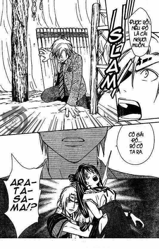 Huyền thoại Arata Chapter 3 trang 21