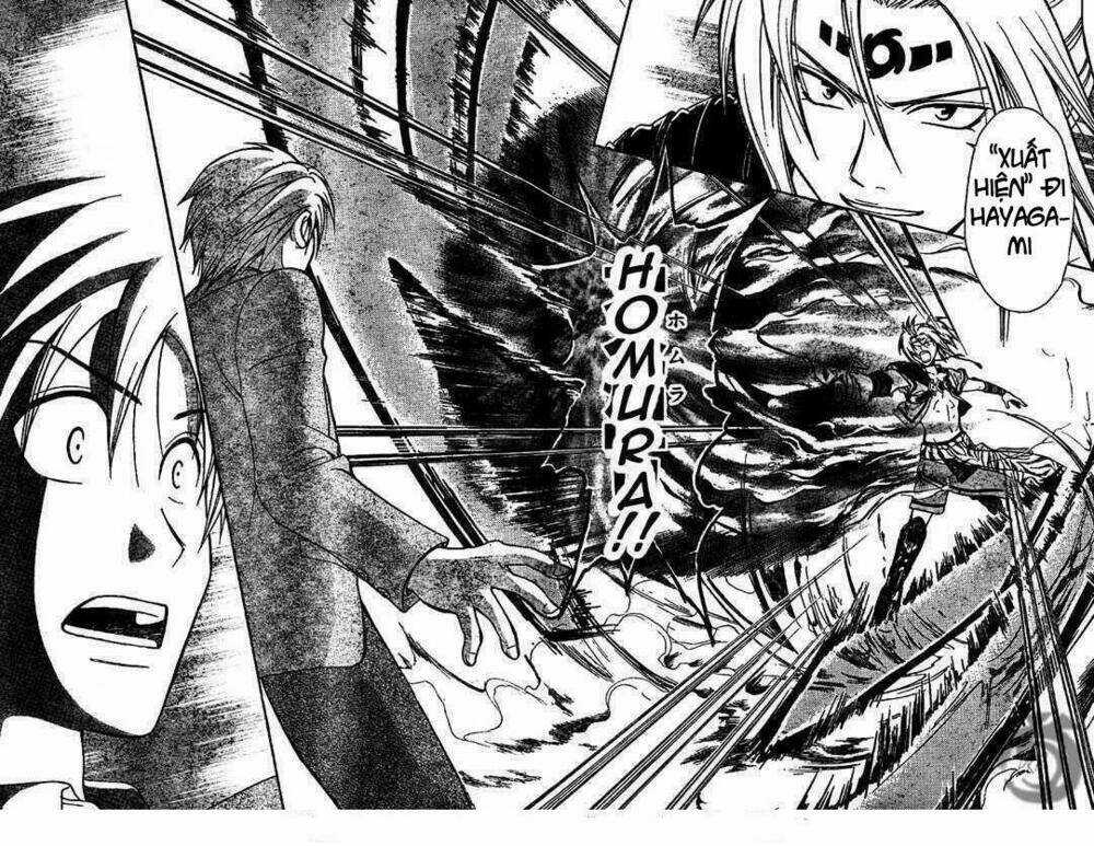 Huyền thoại Arata Chapter 3 trang 23