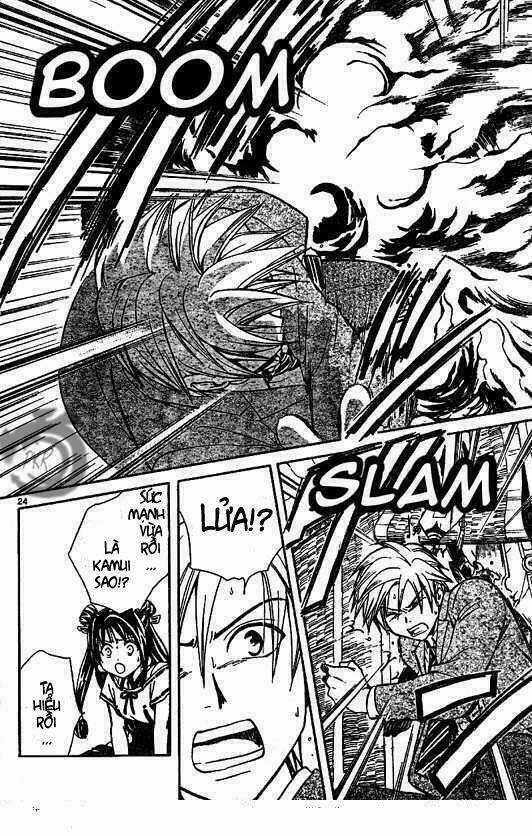 Huyền thoại Arata Chapter 3 trang 24