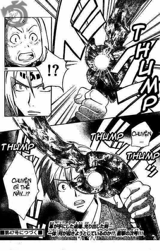 Huyền thoại Arata Chapter 3 trang 26