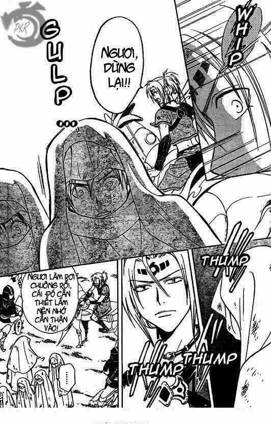 Huyền thoại Arata Chapter 3 trang 9