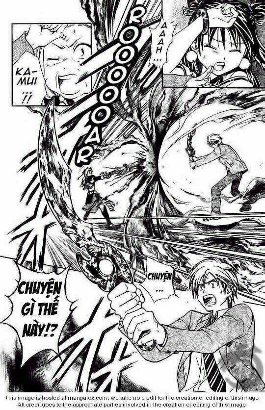 Huyền thoại Arata Chapter 4 trang 10