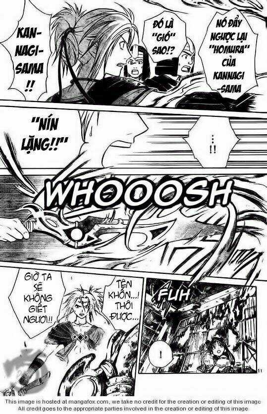 Huyền thoại Arata Chapter 4 trang 11