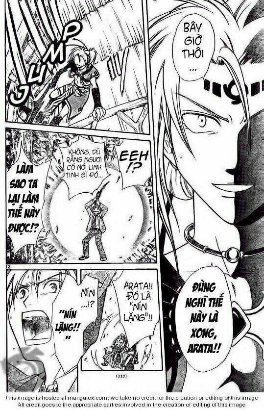 Huyền thoại Arata Chapter 4 trang 12