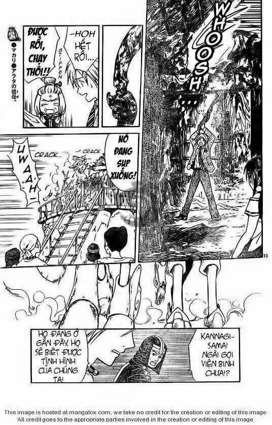 Huyền thoại Arata Chapter 4 trang 13