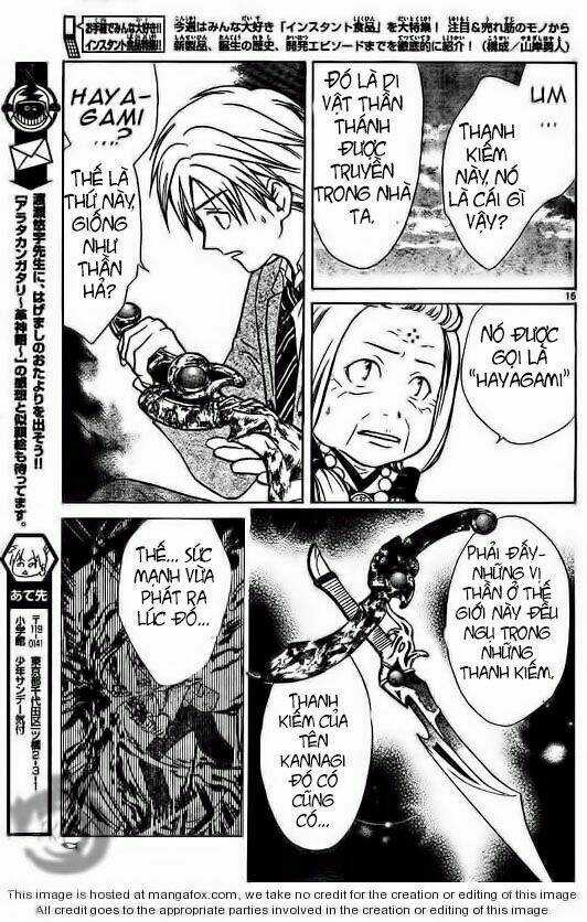 Huyền thoại Arata Chapter 4 trang 15