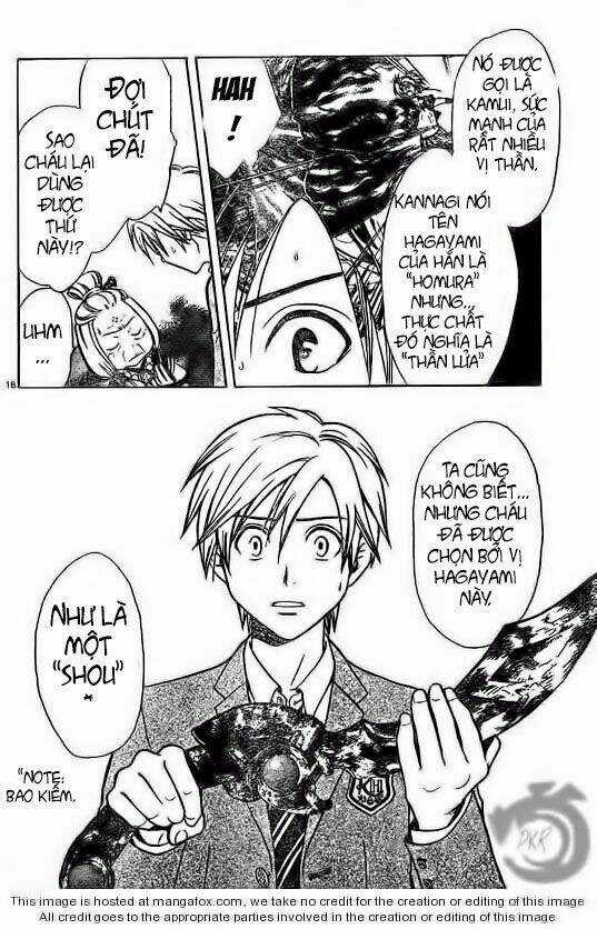 Huyền thoại Arata Chapter 4 trang 16