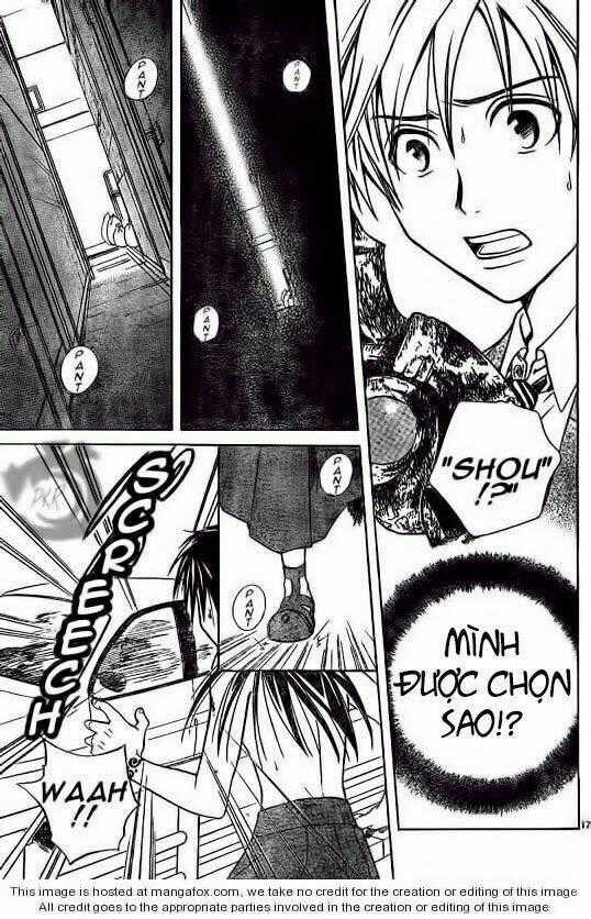 Huyền thoại Arata Chapter 4 trang 17