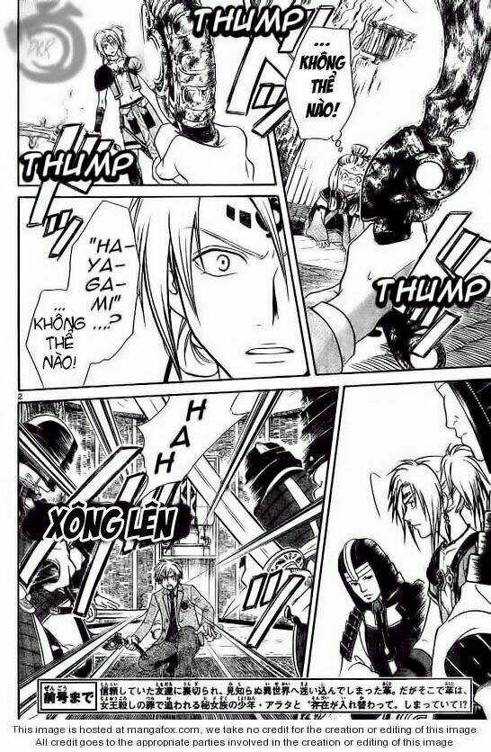 Huyền thoại Arata Chapter 4 trang 3