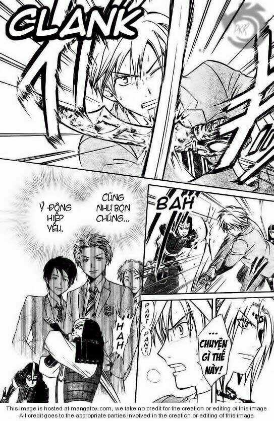 Huyền thoại Arata Chapter 4 trang 5