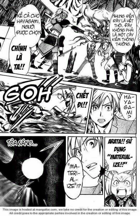 Huyền thoại Arata Chapter 4 trang 8