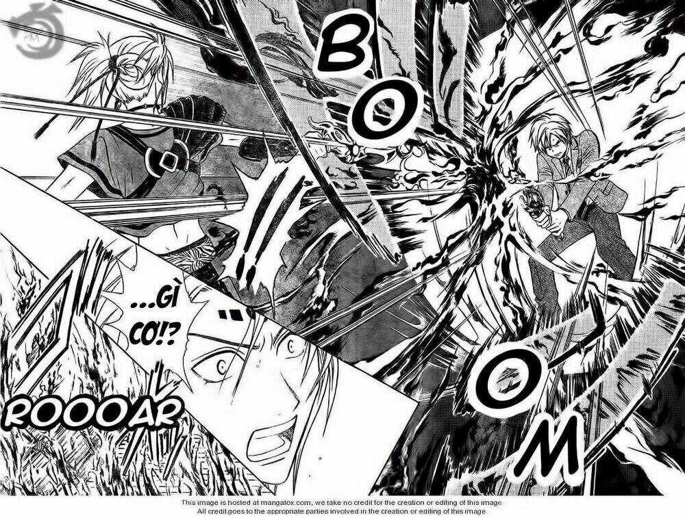 Huyền thoại Arata Chapter 4 trang 9