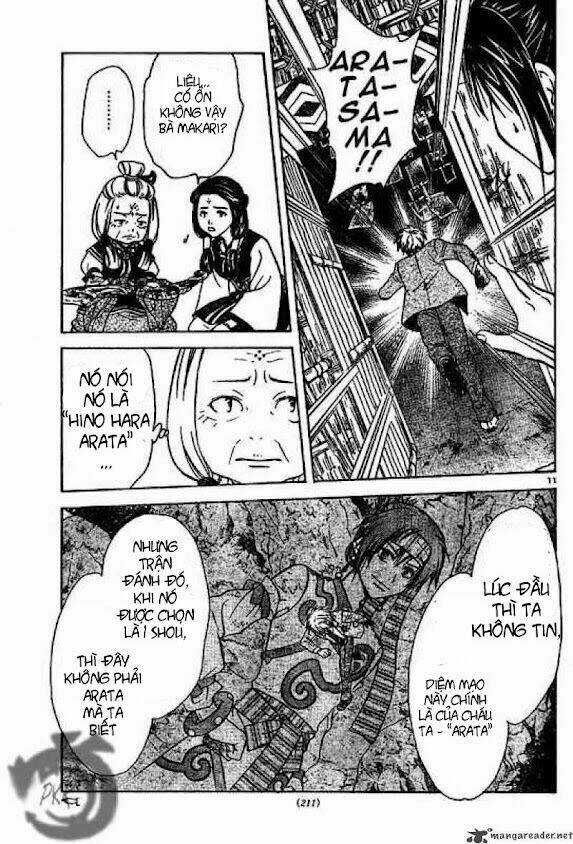 Huyền thoại Arata Chapter 5 trang 10
