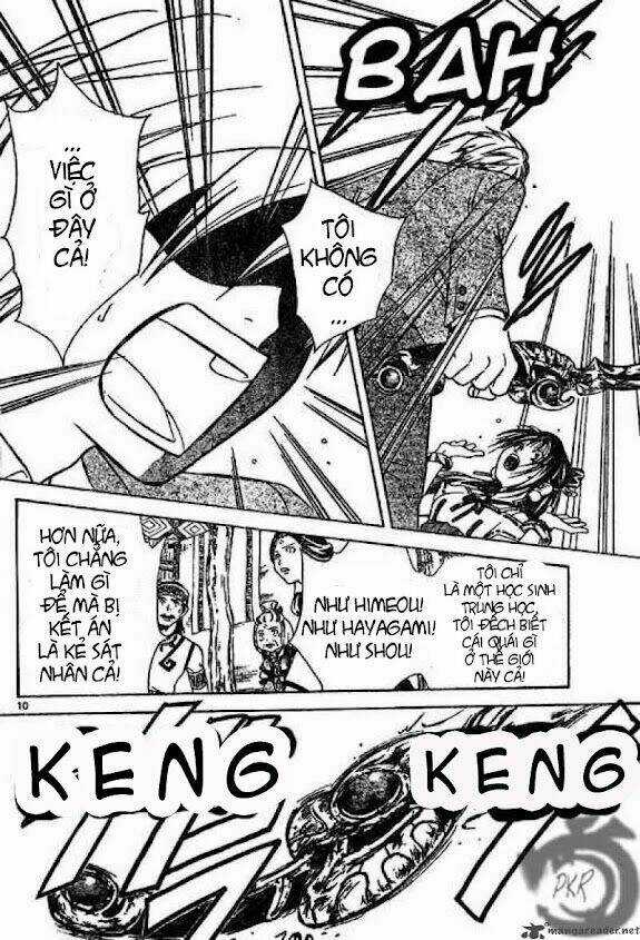 Huyền thoại Arata Chapter 5 trang 11