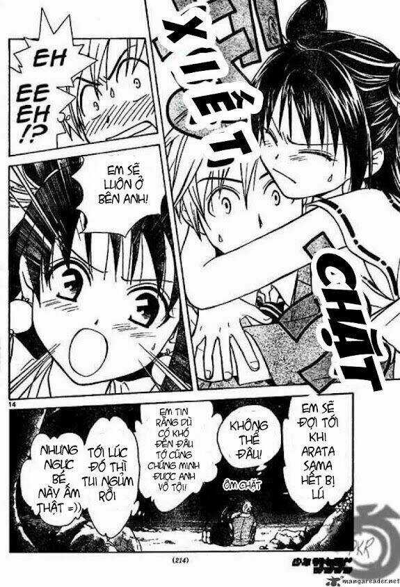 Huyền thoại Arata Chapter 5 trang 15