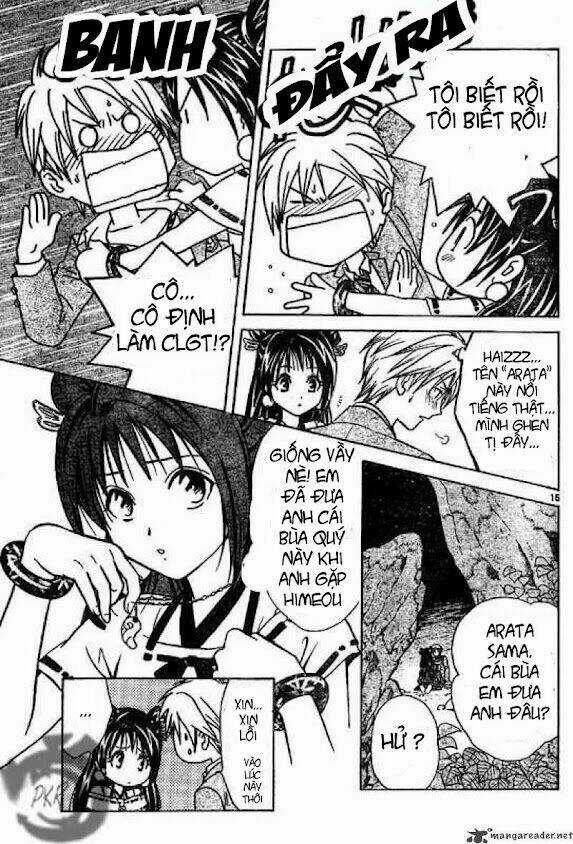 Huyền thoại Arata Chapter 5 trang 16