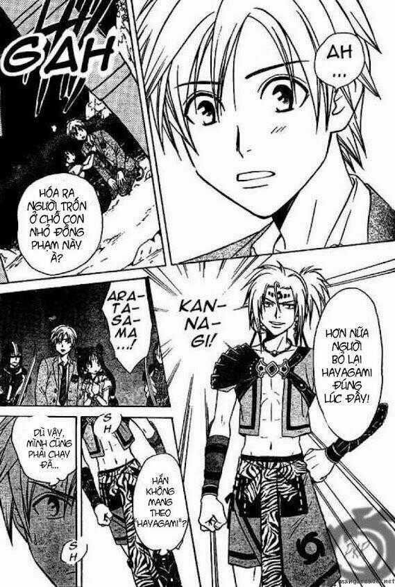 Huyền thoại Arata Chapter 5 trang 18