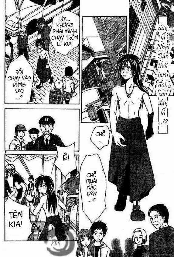 Huyền thoại Arata Chapter 5 trang 3