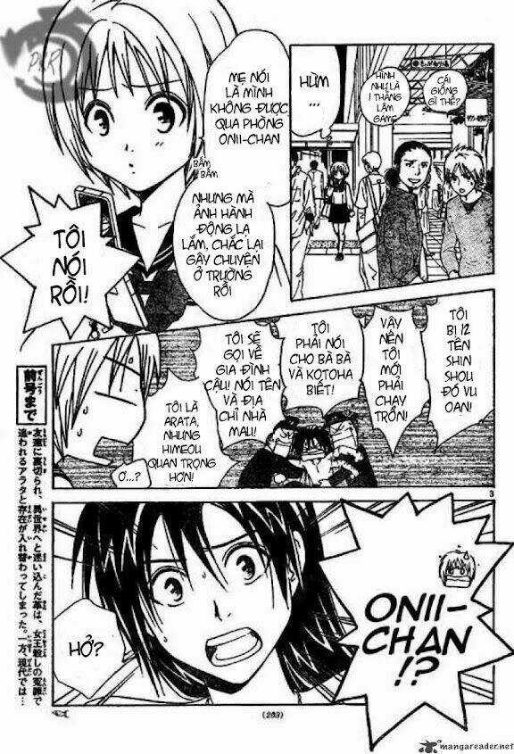 Huyền thoại Arata Chapter 5 trang 4