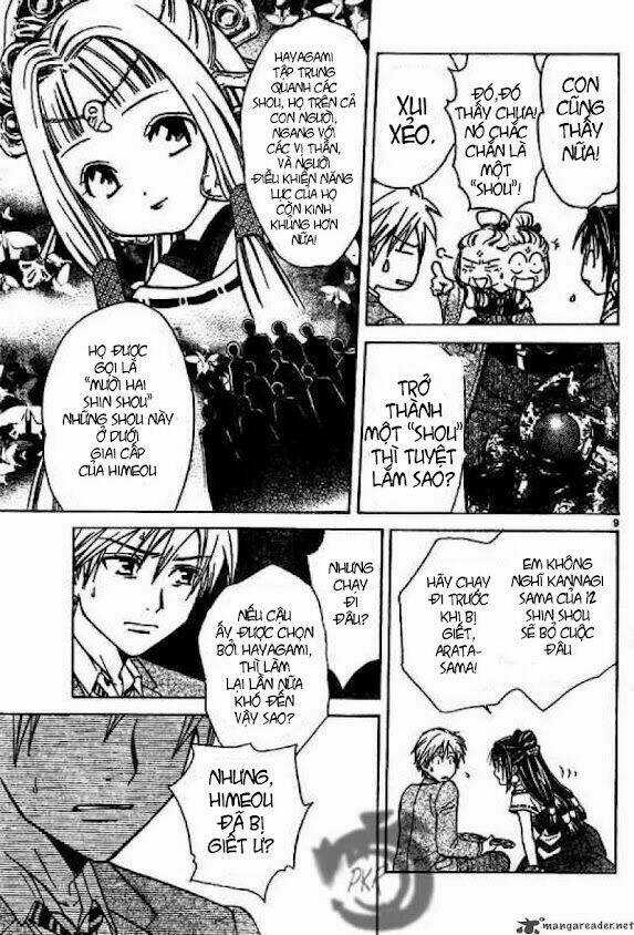 Huyền thoại Arata Chapter 5 trang 9