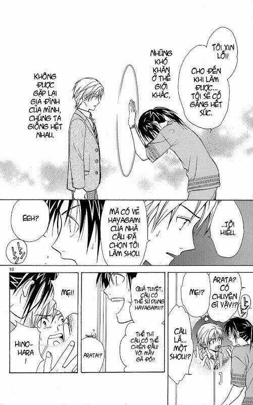 Huyền thoại Arata Chapter 6 trang 11