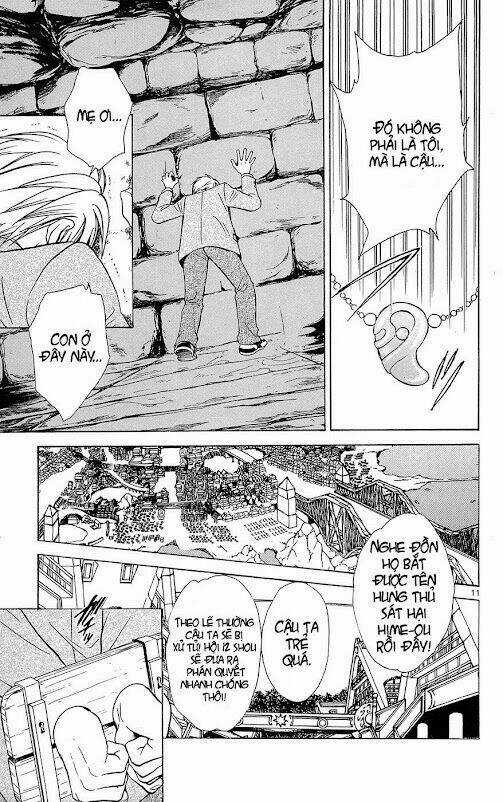 Huyền thoại Arata Chapter 6 trang 12