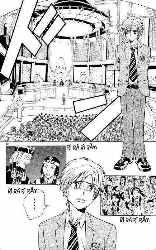 Huyền thoại Arata Chapter 6 trang 13