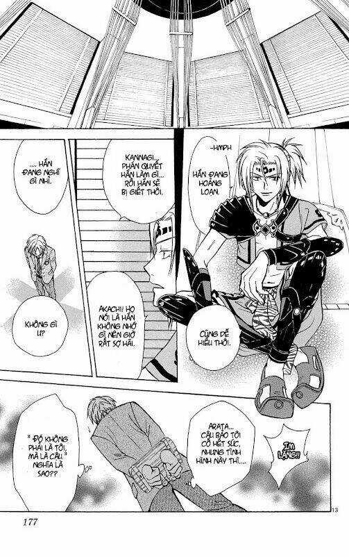 Huyền thoại Arata Chapter 6 trang 14