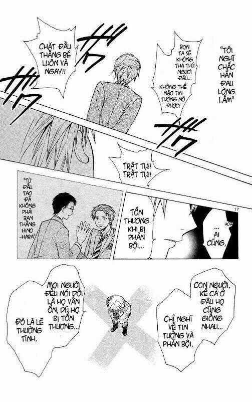 Huyền thoại Arata Chapter 6 trang 18