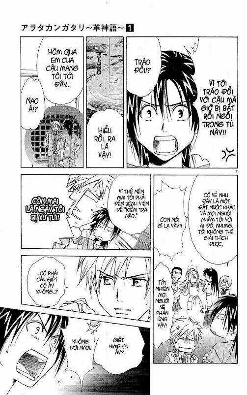 Huyền thoại Arata Chapter 6 trang 8