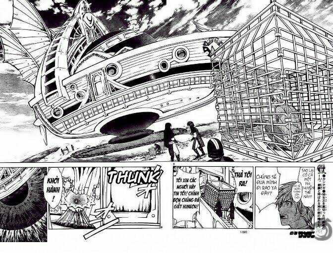 Huyền thoại Arata Chapter 7 trang 11