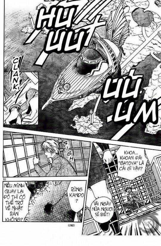 Huyền thoại Arata Chapter 7 trang 12