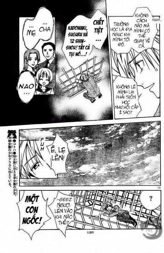 Huyền thoại Arata Chapter 7 trang 13