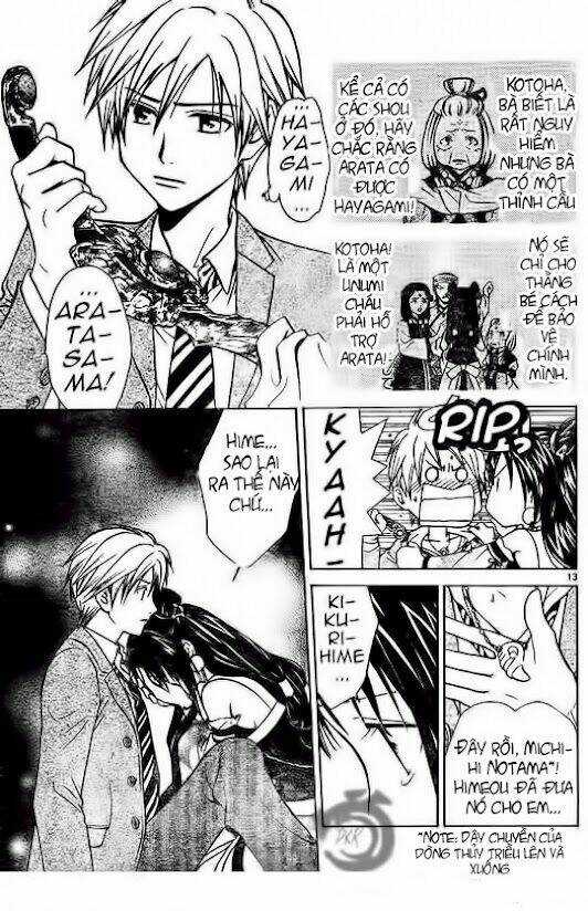 Huyền thoại Arata Chapter 7 trang 15