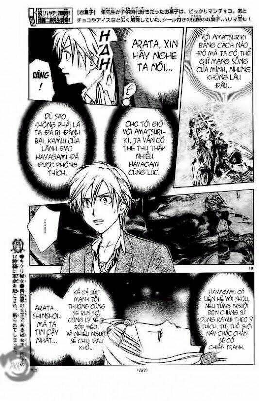 Huyền thoại Arata Chapter 7 trang 17