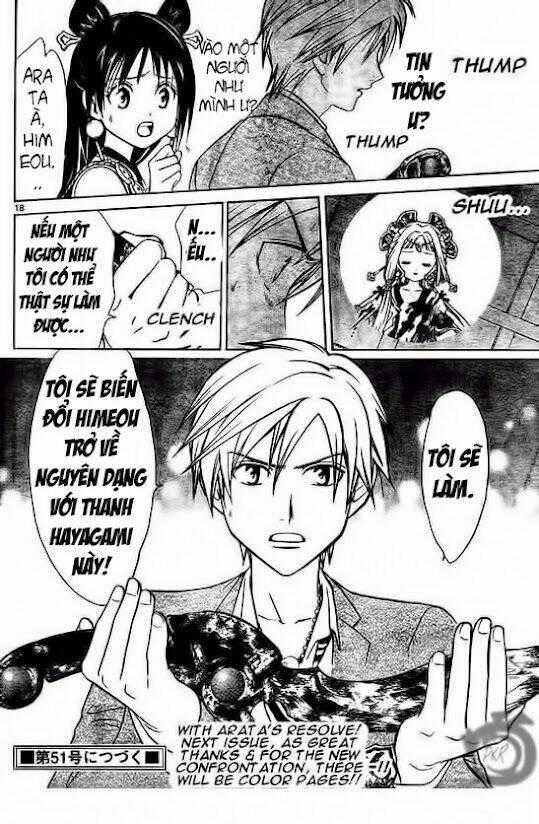 Huyền thoại Arata Chapter 7 trang 19