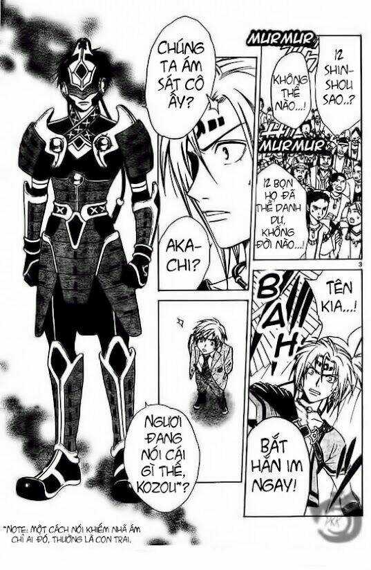 Huyền thoại Arata Chapter 7 trang 5