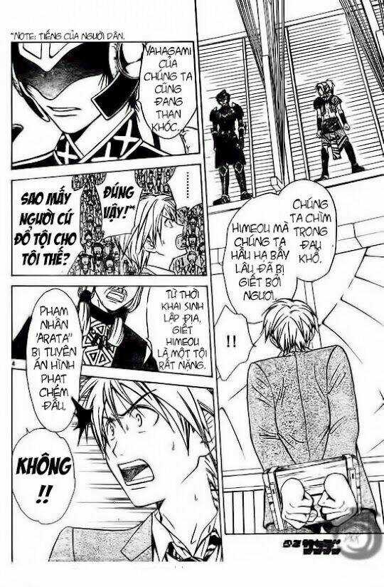 Huyền thoại Arata Chapter 7 trang 6