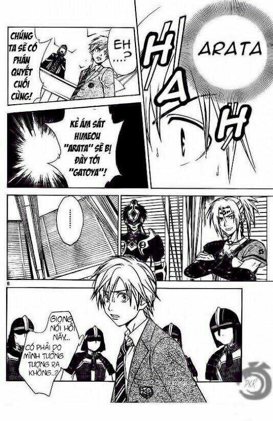 Huyền thoại Arata Chapter 7 trang 8