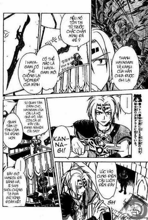 Huyền thoại Arata Chapter 8 trang 10