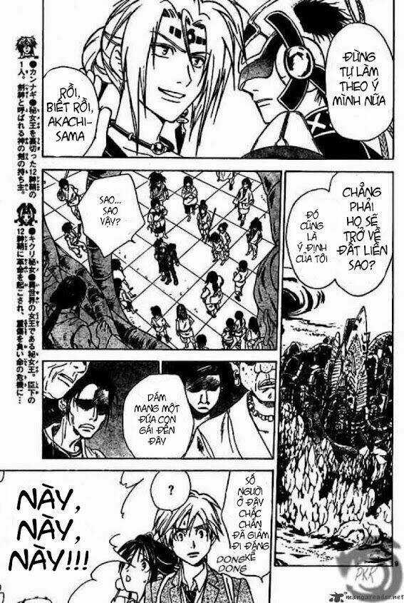 Huyền thoại Arata Chapter 8 trang 11