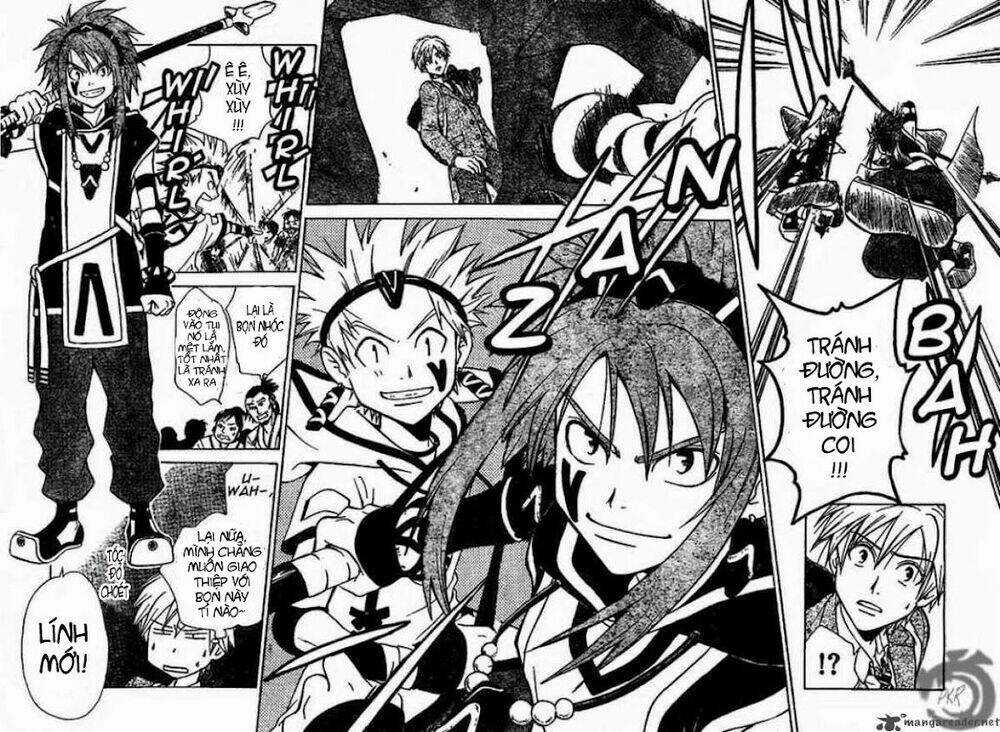 Huyền thoại Arata Chapter 8 trang 12