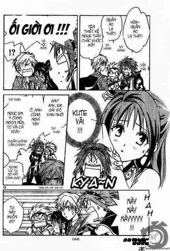 Huyền thoại Arata Chapter 8 trang 13