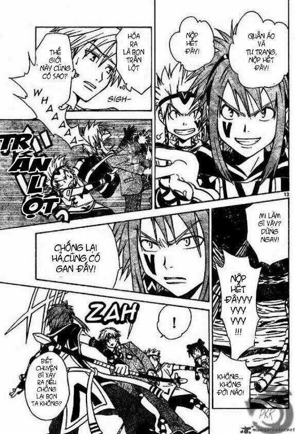 Huyền thoại Arata Chapter 8 trang 14