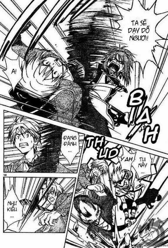 Huyền thoại Arata Chapter 8 trang 15