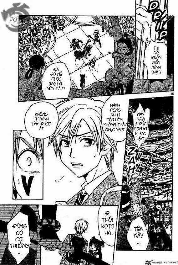 Huyền thoại Arata Chapter 8 trang 16