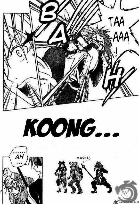 Huyền thoại Arata Chapter 8 trang 17