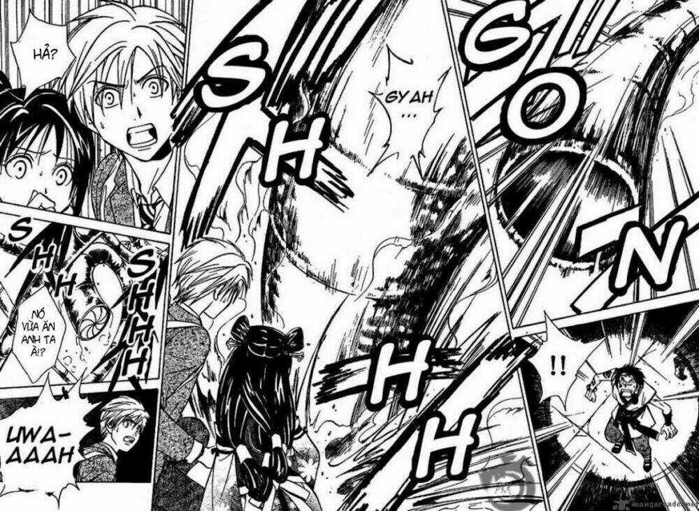 Huyền thoại Arata Chapter 8 trang 18