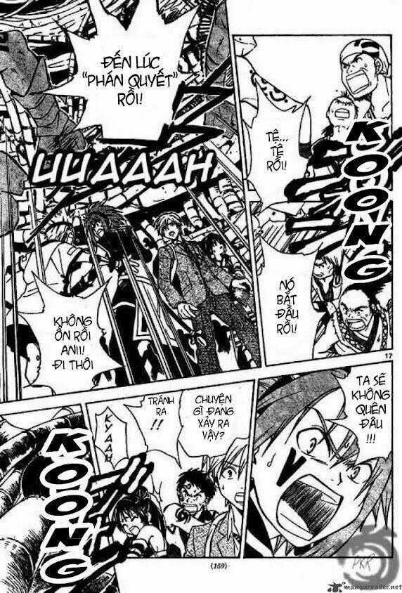 Huyền thoại Arata Chapter 8 trang 19